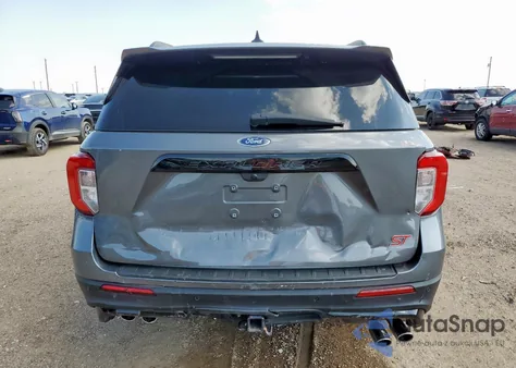 2024 Ford Explorer St z USA, uszkodzony, nr VIN 1FM5K8GC5RGA20467